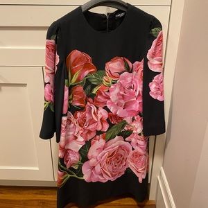 Dolce and Gabbana floral dress